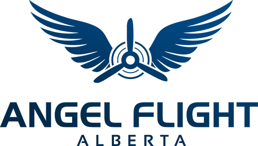 Angel Flight Alberta Logo